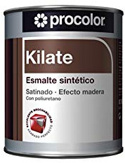 Procolor Esmalte efecto madera Kilate Sapelli 750 ml