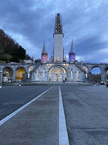 Agua bendita Del Santuario de Lourdes 500 ml