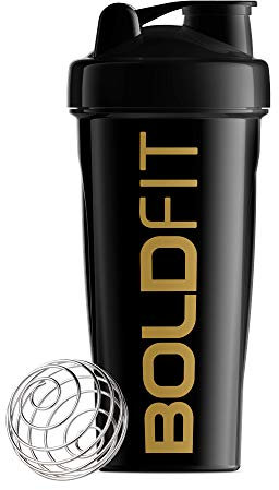Boldfit Bold Gym Shaker Bottle 700ml, Shaker Bottles for Protein Shake 100% Leakproof Guarantee Protein Shaker/Sipper Bottle, Ideal for Protein, Pre Workout and BCAAs & Water BPA Free Material