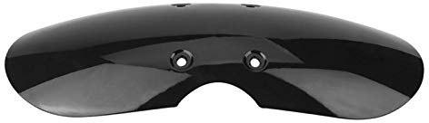 EBTOOLS Für Ducati Scrambler 800 Schutzblech vorne Street Twin Schutzblech vorne kurz Motorrad Kotflügel vorne kurz schwarz passend für Triumph T100 Scrambler Thru