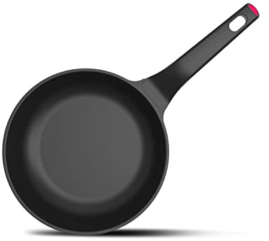 Taurus Great Moments Sartén 20 - Sartén aluminio fundido. 20 cm diámetro. mango ergonómico. apto para todo tipo de fuegos. recubrimiento antiadherente. apta para lavavajillas. libre PFOA. negro