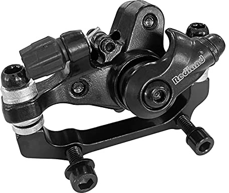 doorslay Bremssattel für Fahrrad, Aluminiumlegierung, langlebig, Bremse vorne / hinten, universell, einfach zu installieren, für Mountainbike, Klapprad, Rennrad