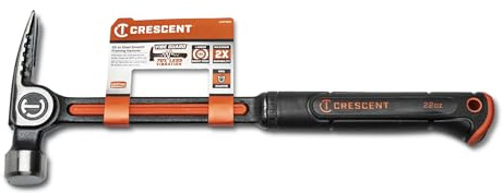 Crescent - Crescent Hammer Steel Frame Smooth 22 Oz (CHSFRS22-06)