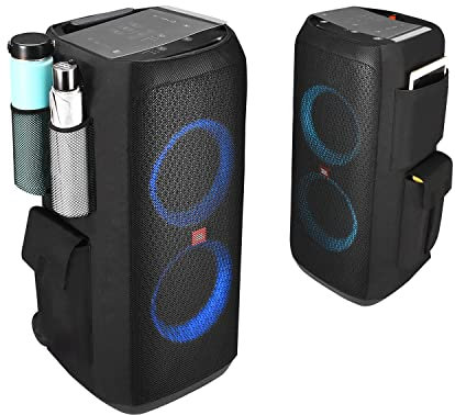 Seracle Multifunktions-Schutzhülle für tragbaren Lautsprecher JBL Partybox 310