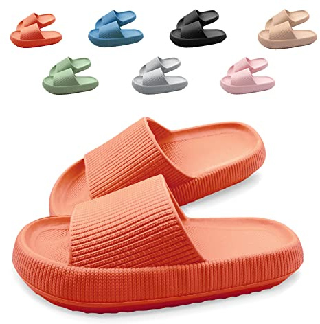 Neteson Ciabatte Nuvola Donna Uomo Estive Antiscivolo Pantofole Casa Bagno