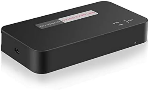 HD Game Capture 1080P AV/Ypbpr Video Capture Recorder Box In USB-Festplatte SD-Karte,Hilarious123
