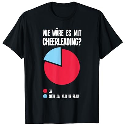 Lustiges Cheerleading ll Cheerleading-Stunts T-Shirt