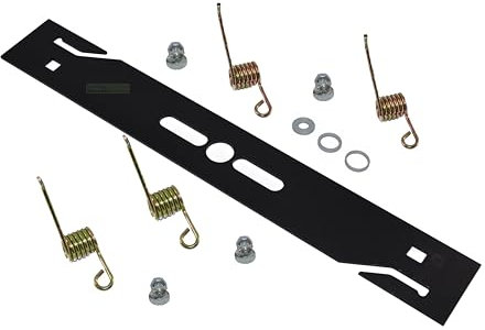 perfektGarten Scarifying blade/power rake, moss remover, various lawnmowers + 4 hardened springs