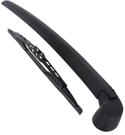 XYZ Parts Rear Windscreen Wiper Arm & Blade Set 15 in 38 cm Compatible with Audi A6 C6 4F5 Estate 2005-2012