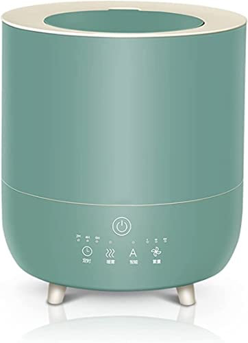 QVVFRED Humidificador, llenado caliente y humidificadores for dormitorio, modo automático y de suspensión, apagado automático