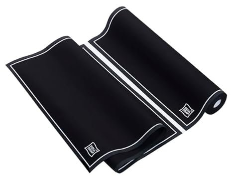 Monouso | 10 Paños en Rollo Roll Drap, Color Negro, 40x64cm P64cm, reciclables, Unidades Precortadas, Formato Rollo, Multiusos