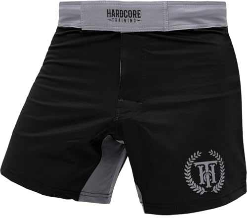 Shorts de Entrenamiento Hardcore para MMA Neocamp Hombres Boxeo Combate BJJ Grappling Fitness Muay Thai Kickboxing No Gi