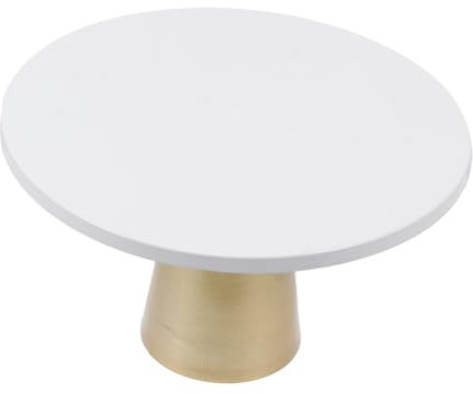 Cabilock 1pezzi Vassoio Per Dolci Decorativo Espositore Per Torte Nuziali Vassoio Per Torte Da Festa Resistente e Stabile Per Riunioni Di Famiglia e Compleanni