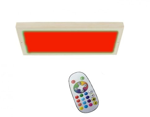 Heat Resistant Sauna Colour Light - LED Sauna Colour Therapy for Infrared Cabins