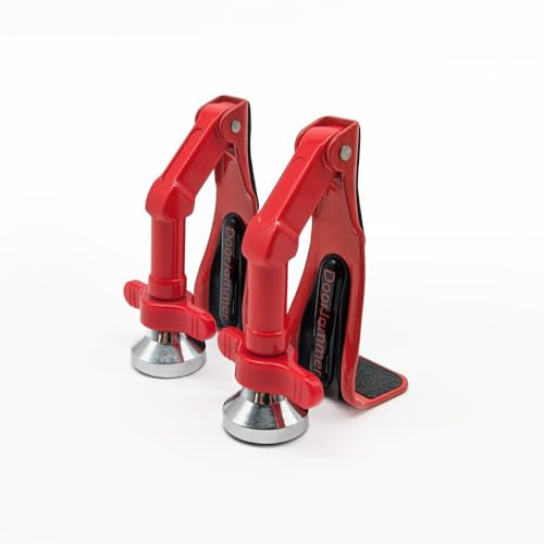 DoorJammer DJ3 Portable Door Locks for Home Security and Personal Protection | Hotel Room, Apartment | Easy Installation Design