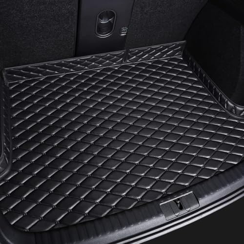 ADDUE Kofferraumwanne für Seat Ibiza 2017-2024, passgenaue Antirutschmatte Auto Kofferraum Schutzmatte, Anti Rutsch Matte, Auto matten,C