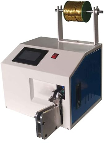 Machine à Nouer Les Fils torsadés Automatique, 65-125/120-210 mm, avec Affichage numérique, for sceller Les Sacs commerciaux, for Un Emballage sécurisé du Pain, des Bonbons(3-28mm)