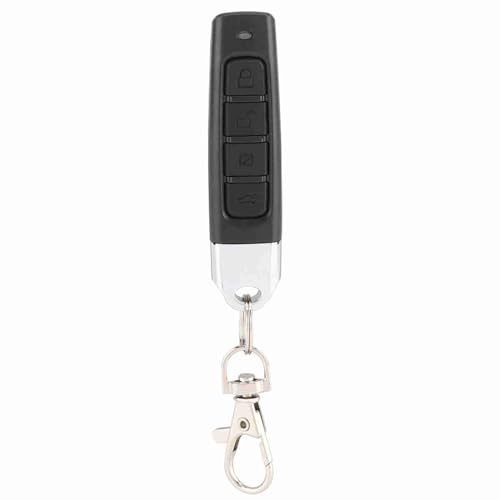 Respicefinem 433MHz Wireless Remote Control Universal Copy Type 12V One To One Key Copy For Home Security Gate Garage Door And Car Remote With 80 Bit Code Compatibility