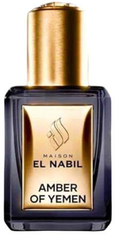 El-Nabil – Aceite de perfume de 5 ml – Misk Musk Musk Almizcle Perfume para hombre y mujer (Amber of Yemen)