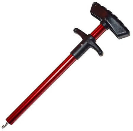 Extracteurs d'hameçons fiables en aluminium pour divers environnements de pêche, extracteurs d'équipement de pêche