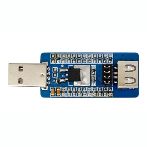 XAGMODSHN Intelligente USB Stromerhaltung Für Kleine Geräte Verhindert Automatisches Ausschalten Tragbarer Ladegeräte. 4 Einstellbare Einstellbarer Strom Last