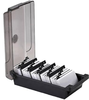Genérico Estuche para Guardar Tarjetas, Estuche para Tarjetas de Visita