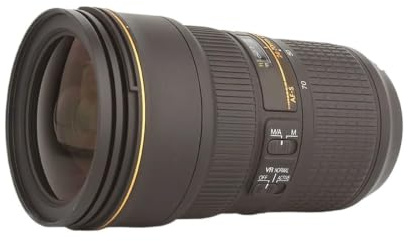 Lens, Compatible avec l'objectif Nikon AF-S NIKKOR 24-70 mm F/2.8E Ed VR for appareils Photo Reflex numériques,for Photography
