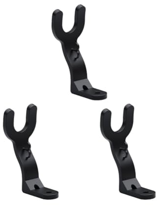 Helmhalterung Wand Wandhalterung Haken Motorradhelm Racks Helm Display Kleiderbügel Ständer Wand-Montiert Lagerung Halter(3PCS)