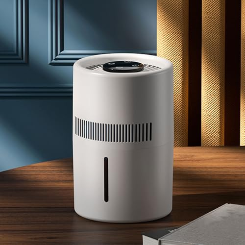 AMONIDA Humidificador Purificador de Aire 2 en 1 de 4 Litros para Trabajadores de Oficina, Guardería, Dormitorio, Aumenta la Humedad del Aire, Purifica el y Elimina Partícula