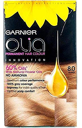 Juego de 3 OLIA Color 7.0 Rubio Tinta y Color para el Cabello