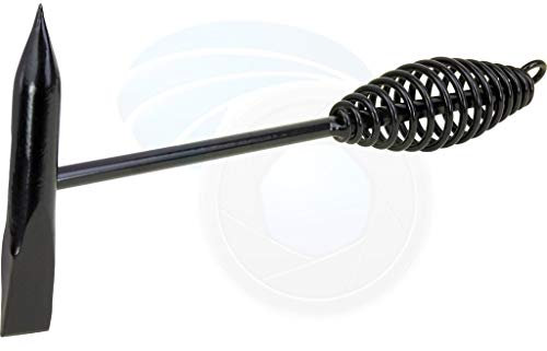 TOLSEN Schweißspäne, 300 g, Hammer, Federgriff, saubere Schlackenentferner