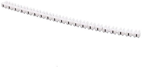 Aexit Cartas de 20 piezas - Etiquetas de cables de red blancas para cables de (model: C8901OIV-8537DH) 1.0-3.0mm de diámetro