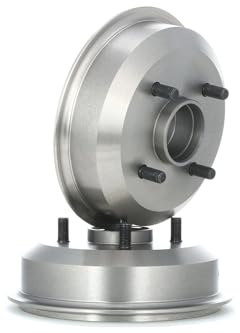 RIDEX 123B0039 2x Tamburo freno Posteriore Freno a Tamburo Freno a tamburo Tamburi freni