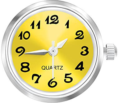 ANDANTE UHR-CHUNK für Chunk Armbänder und Ringe (Gelb)