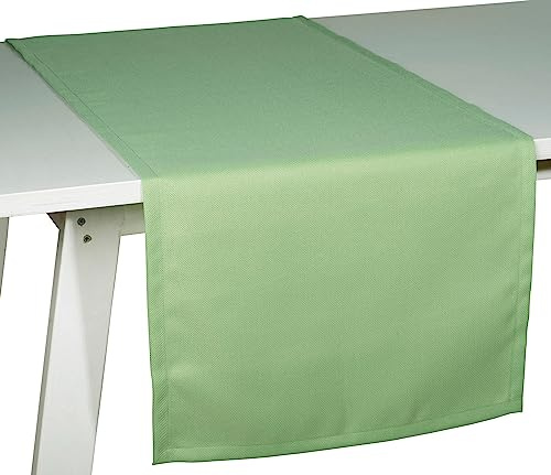 Pichler Panama Tischdecke 130x170 cm grasgrün