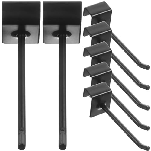 iplusmile 32 Stücke Haken Strapazierfähige Regale Aufhänger Haken Schmuck Zubehör Metallgitter Wandpaneel Waren Strapazierfähige Pegboard Pegboard Für Werkzeug