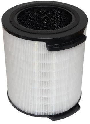 PUREBURG FY1700/30 Ersatzfilter kompatibel mit Philips AC1715/30 1000i Serie Luftreiniger, H13 HEPA Aktivkohle 2-in-1