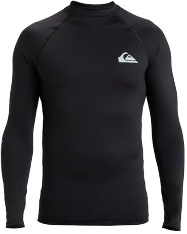 Quiksilver Everyday - Langärmliges Surf-T-Shirt mit UPF 50 für Männer Schwarz