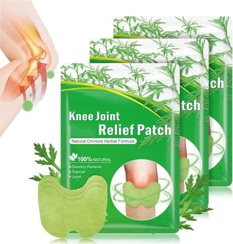Edumaision Natural Knee Patch, Joint Patch, Knee Joint Relief Patches (36pc)