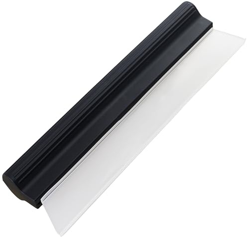 AERZETIX - C69894 - Silikonbürste zum trocknen von autoglas trockenwischer aus silikon 265x75x38 mm für Auto - autowäsche autoreinigung - Farbe schwarz