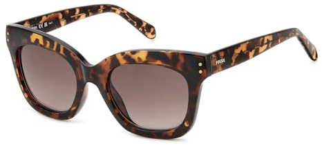 FOSSIL Brille FOS 3153/G/S Größe 52-20 mm Havana