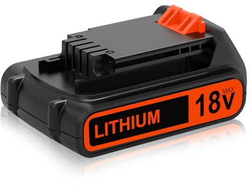 Ibanti 3.0Ah Replacement for Black Decker 18V Battery LBXR40 LBXR20 LBXR2020-OPE LB20 LBX20 BL2018-XJ GKC1825L GTC1850L20 STC1820 Power Tool