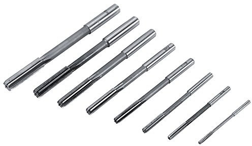 Reibahlen-Set, Reibahlen 13 X 6 X 1, 8 Stück, HSS-Spannreibahlen, Fräser-Werkzeug-Set, 3 Stück, 4, 5, 6, 7, 8, 9, 10 Mm, Gerader Schaft, 3, 8 Reibahle, 8 Mm Reibahle