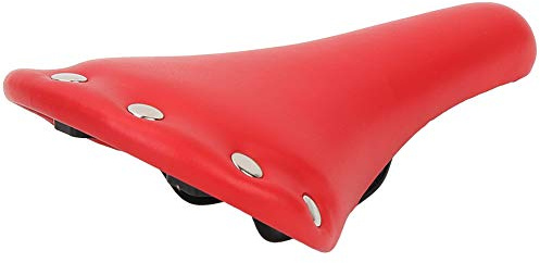 Alomejor Selle vélo Ergonomique, Confort avec Rembourrage Gel Selle vélo légère, Base percée pour Ventilation for Cyclistes VTT Route familles Sportifs débutants Pros