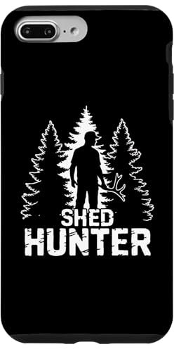 Remise de jardin Chasse Bois de cerf Collector Shed Hunter Coque pour iPhone 7 Plus/8 Plus