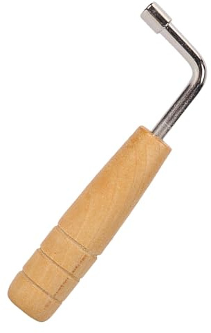 Stimmschlüssel für Klavier, Arpa-Stimmschlüssel - Professioneller | Einstellschlüssel für Leierharfe, L-förmiger Stimmhammer mit quadratischer Spitze für Fac-Stimmung