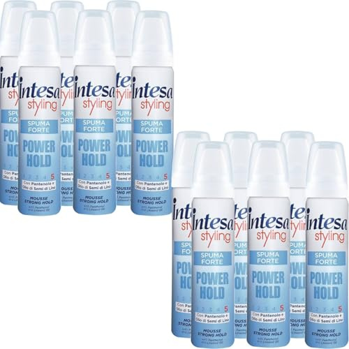 Intesa Styling Spuma Per Capelli Forte Al Pantenolo Mini Size 75 Ml (12)