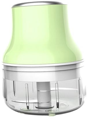 TOPBATHY 1 Pc pilon à ail USB robot culinaire sans fil garlic press garlic crusher broyeur d'ail USB presse-ail multifonctionnel machine à purée d'ail hachoir ail electrique abdos Green