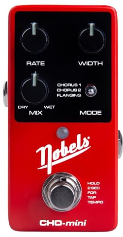 Nobels CHO-mini Chorus - Modulations Effektgerät für Gitarren
