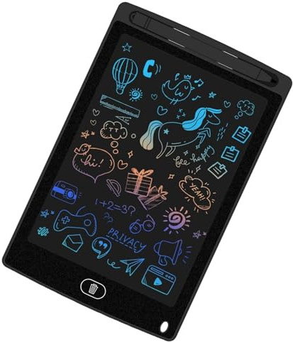 LCD-skrivplatta Doodle Board, LCD-skrivplatta Doodle Board Ritplattor Smart | LCD surfplatta Bärbar färgglad barn ritbräde leksak för nyår födelsedag barnens dag påsk Thanksgiving jul